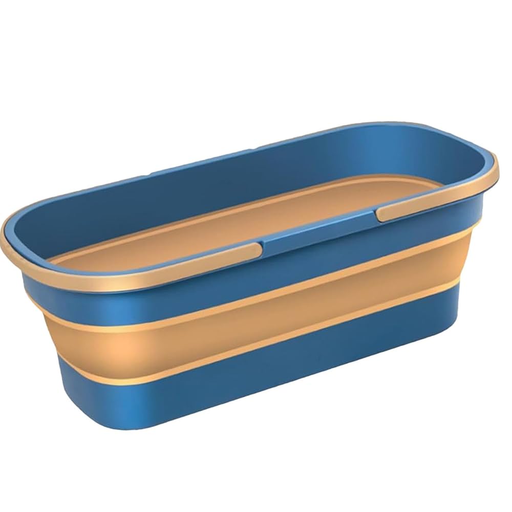 Seau de pêche rectangulaire