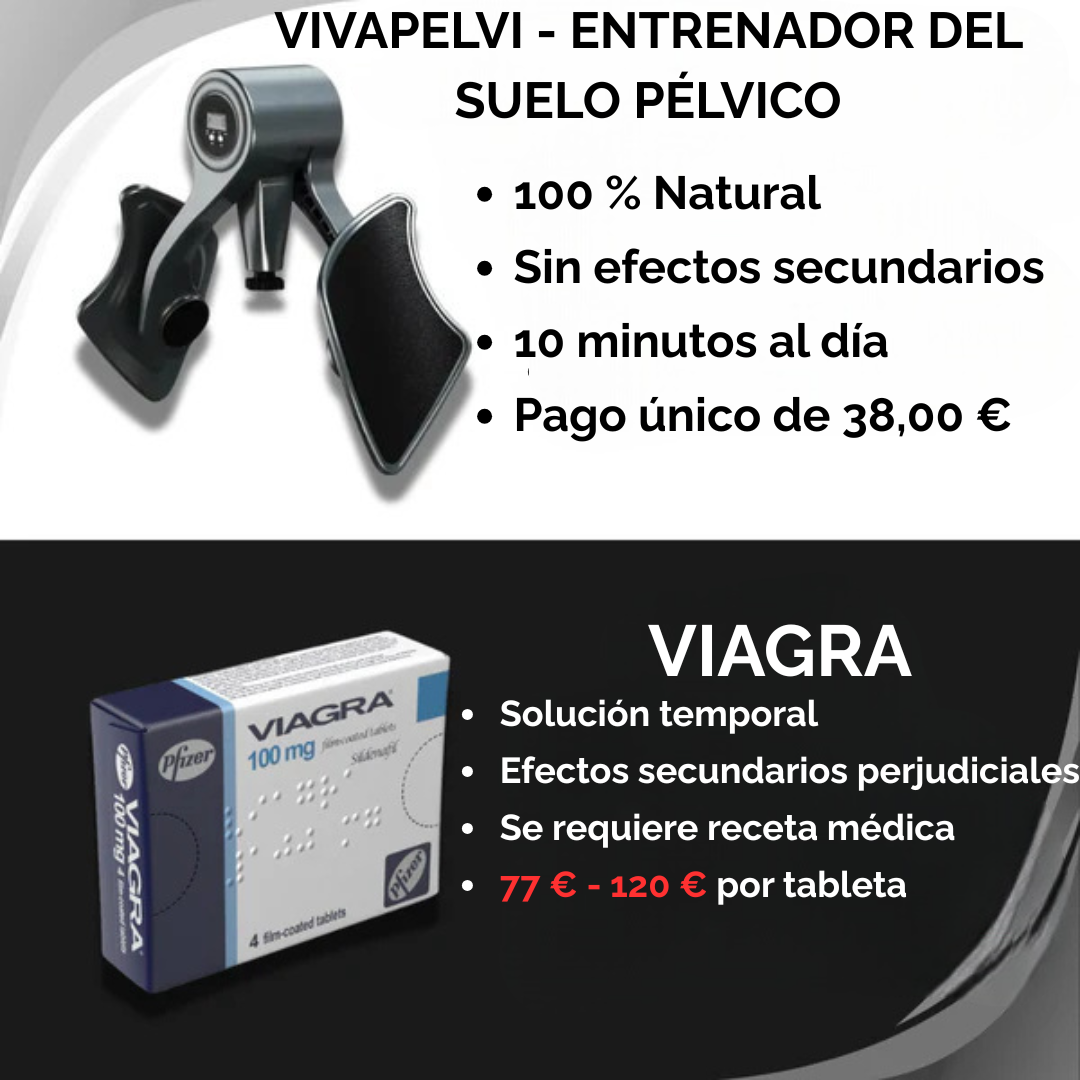 VivaPelvi - Entrenador del suelo pélvico