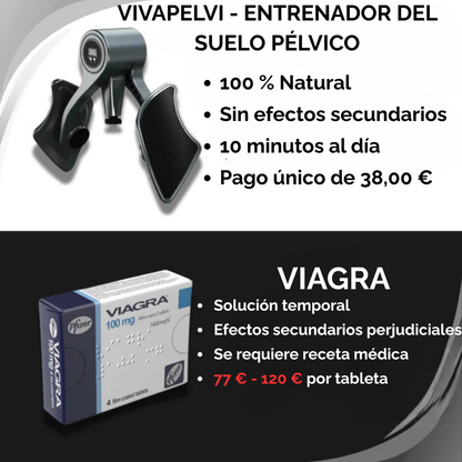 VivaPelvi - Entrenador del suelo pélvico