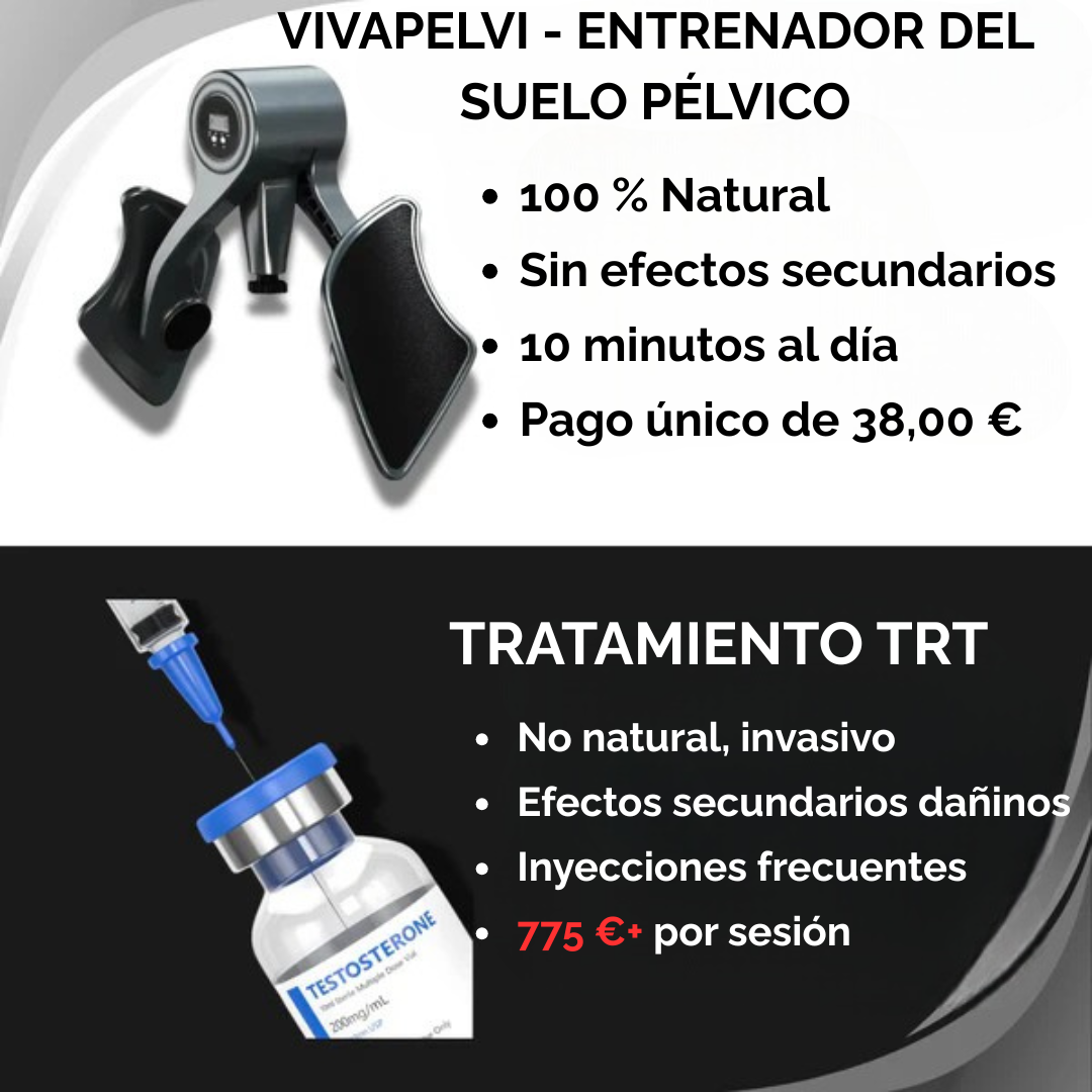 VivaPelvi - Entrenador del suelo pélvico